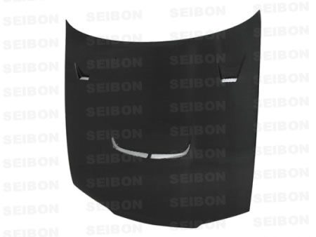 Seibon 90-94 Nissan Skyline R32 (BNR32) JU style Carbon Fiber Hood Online Hot Sale