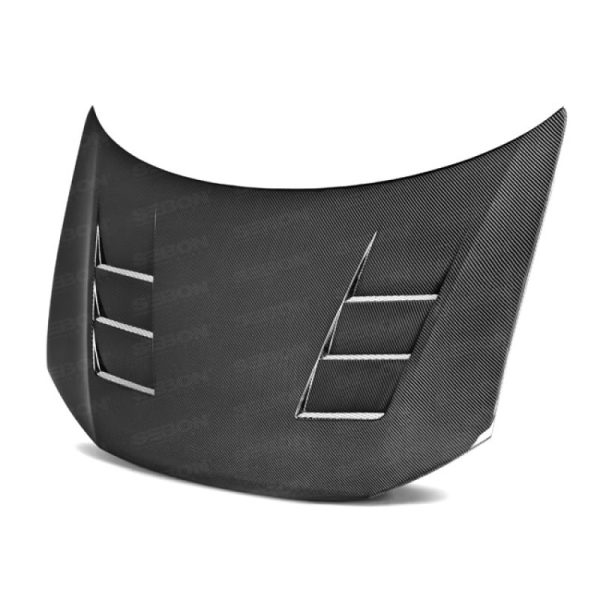 Seibon 12-13 Honda Civic 2dr TS-Style Carbon Fiber Hood For Sale