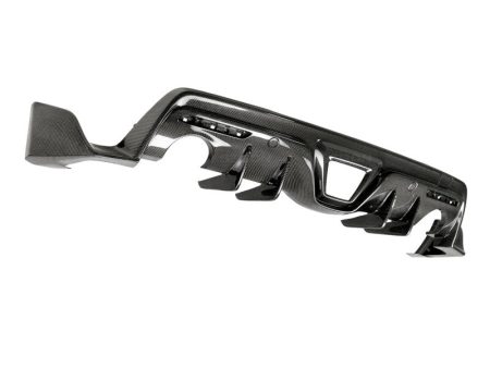 Seibon 2020 Toyota GR Supra MB-Style Carbon Fiber Rear Diffuser Cheap