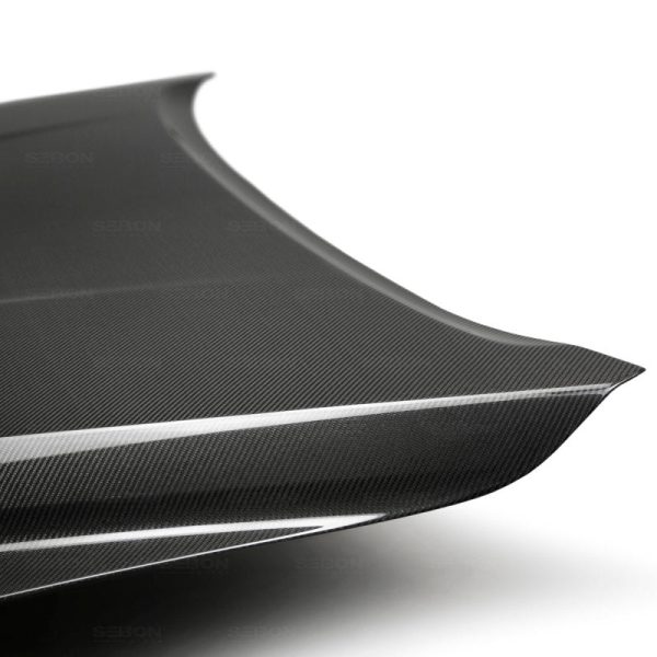 Seibon 14-20 Toyota Tundra OEM Style Carbon Fiber Hood Hot on Sale