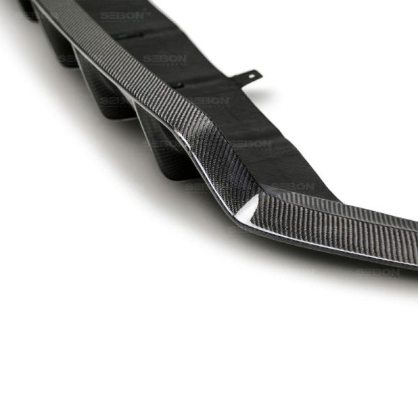 Seibon 16-17 Honda Civic Sedan TR-Style Carbon Fiber Rear Lip Cheap