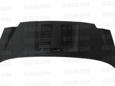 Seibon 00-05 Toyota MR-S OEM Carbon Fiber Trunk Lid Discount