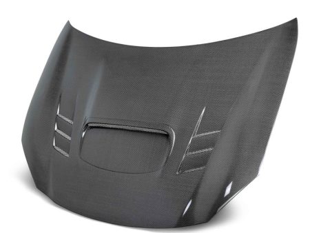 Seibon 2022 Toyota GR86 Subaru BRZ FA-Style Carbon Fiber Hood Online Sale