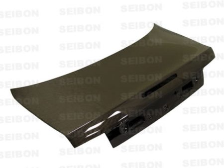 Seibon 95-98 Nissan 240SX OEM-style Carbon Fiber Trunk Lid Online now