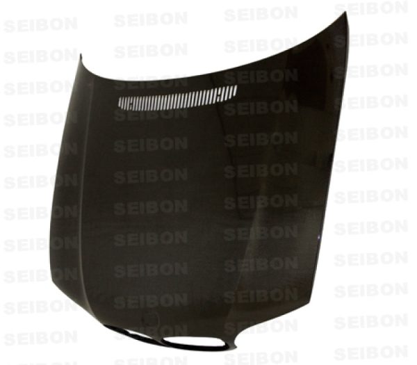 Seibon 02-05 BMW E46 2dr OE Carbon Fiber Hood Online Hot Sale