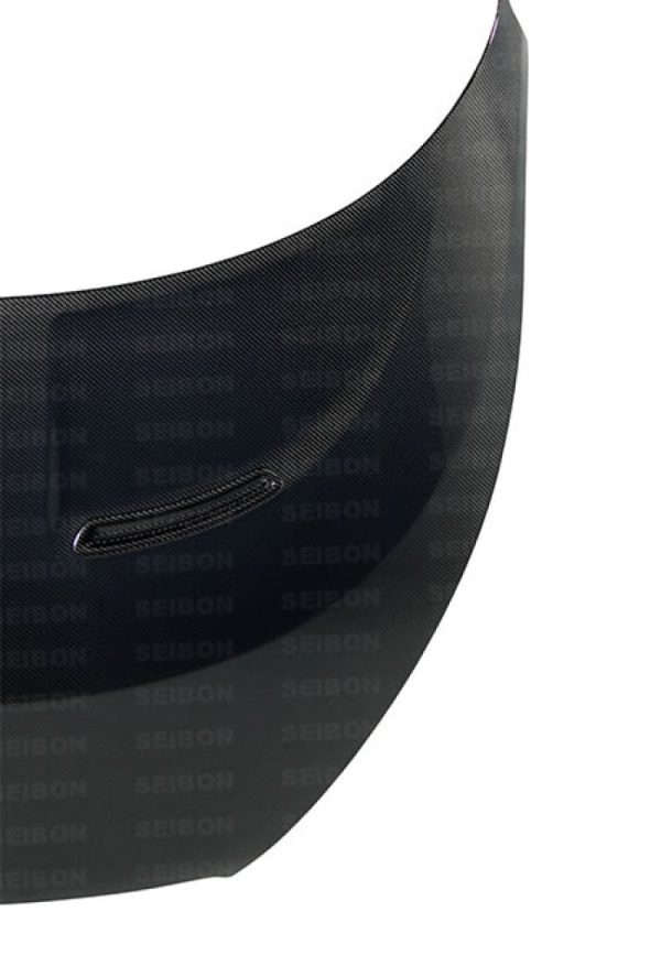 Seibon 12-13 Hyundai Veloster 2 Door Hatchback OEM Carbon Fiber Hood For Discount