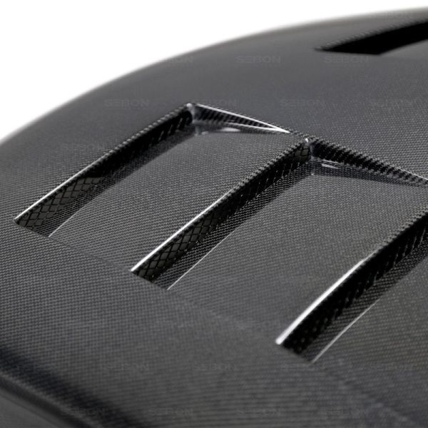 Seibon 03-07 Infiniti G35 Coupe TS Carbon Fiber Hood Discount