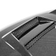 Seibon 15-20 Volkswagen Golf MK7 DV-Style Carbon Fiber Hood For Sale