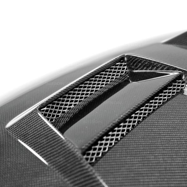 Seibon 15-20 Volkswagen Golf MK7 DV-Style Carbon Fiber Hood For Sale