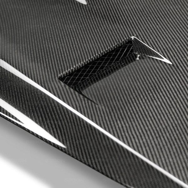 Seibon 2017-2018 Nissan GTR R35 GTII-Style Carbon Fiber Hood on Sale