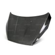 Seibon 15-16 Ford Focus OE Style Carbon Fiber Hood For Sale