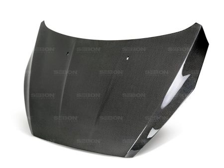 Seibon 15-16 Ford Focus OE Style Carbon Fiber Hood For Sale