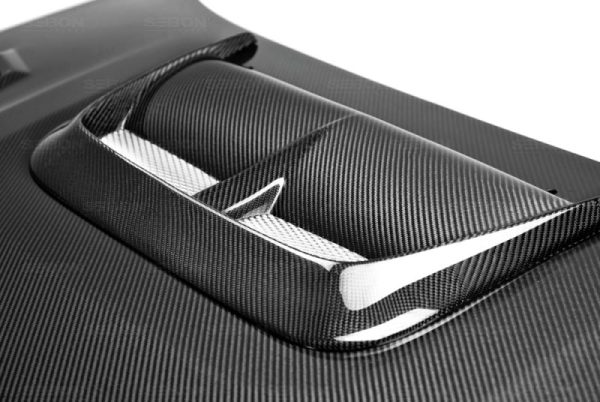 Seibon 04-05 Subaru WRX STi CW Carbon Fiber Hood Discount