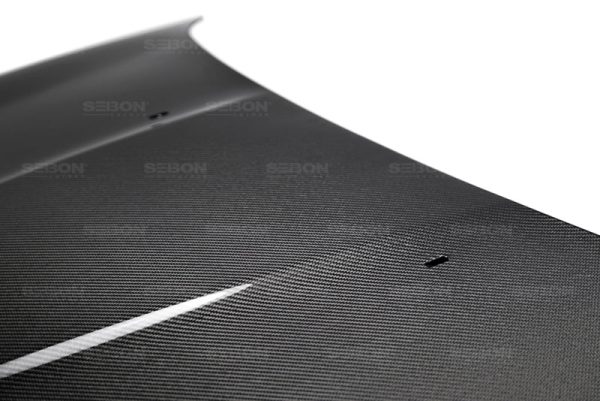 Seibon 15-16 Ford Focus OE Style Carbon Fiber Hood For Sale