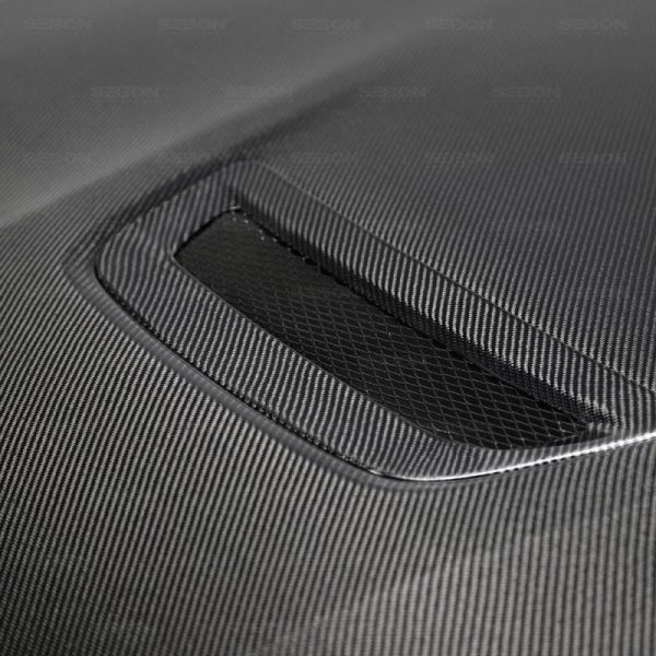 Seibon 15-17 Lexus RC F OEM Style Carbon Fiber Hood Discount