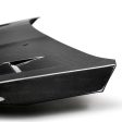 Seibon 15-17 Ford Focus TV-Style Carbon Fiber Hood on Sale