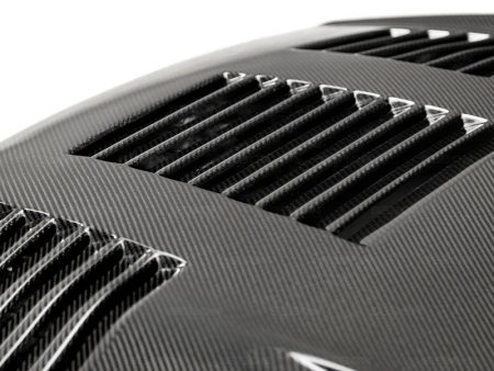 Seibon 2017-2018 Nissan GTR R35 GTII-Style Carbon Fiber Hood on Sale