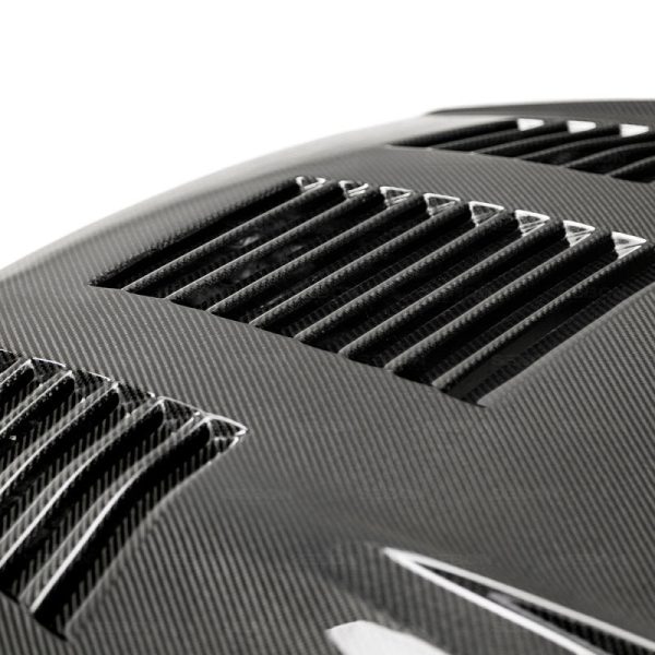 Seibon 2017-2018 Nissan GTR R35 GTII-Style Carbon Fiber Hood on Sale