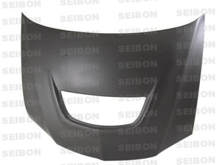 Seibon 03-07 Mitsubishi  Evo 8 9 OEM-DRY Carbon Fiber Hood on Sale