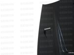 Seibon 89-94 Nissan 180SX 240SX DVII Carbon Fiber Hood Sale