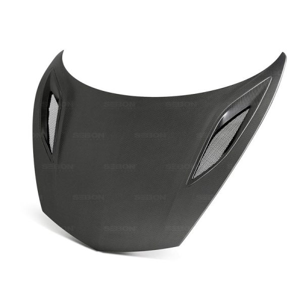 Seibon 17-18 Acura NSX OEM-style Dry Carbon Hood Online Sale