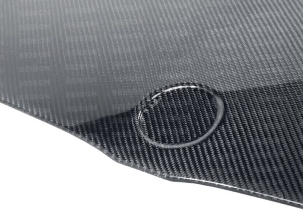 Seibon 10-12 BMW 3 Series E92 2DR LCI OEM-Style Carbon Fiber Hood Cheap