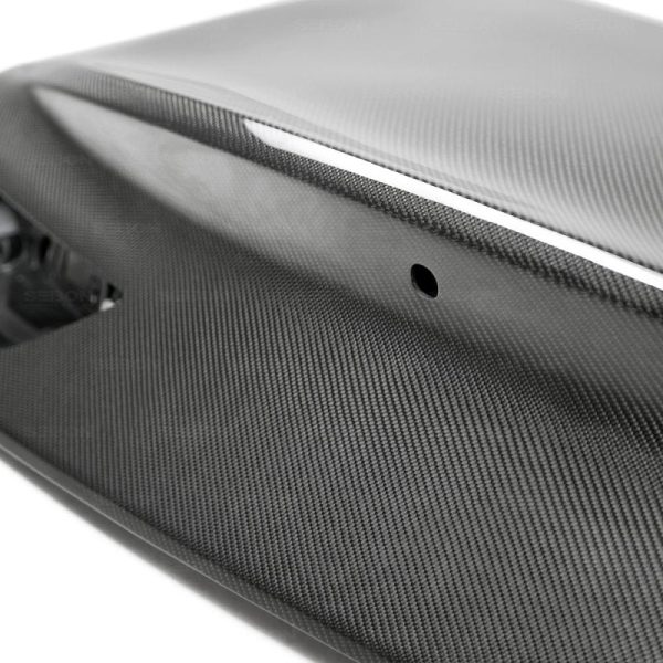 Seibon 17-19 Infiniti Q60 OE-Style Carbon Fiber Trunk Lid For Cheap