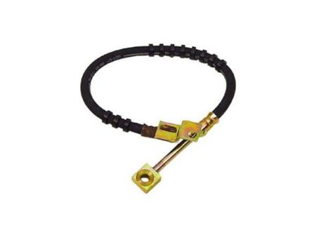 Omix Front Brake Hose RH Disc 87-89 Jeep Wrangler Fashion