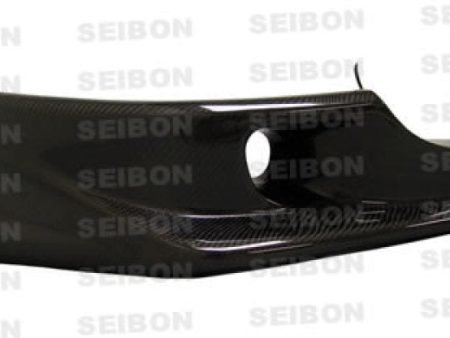 Seibon 02-04 Honda Civic SI MG Style Carbon Fiber Front Lip For Sale