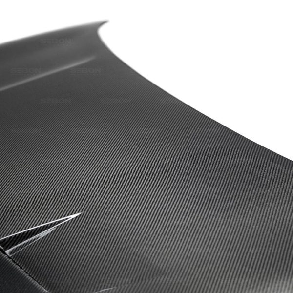 Seibon 2019 Hyundai Veloster TS-Style Carbon Fiber Hood For Cheap