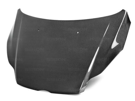 Seibon 12-13 Ford Focus OEM-Style Carbon Fiber Hood For Sale