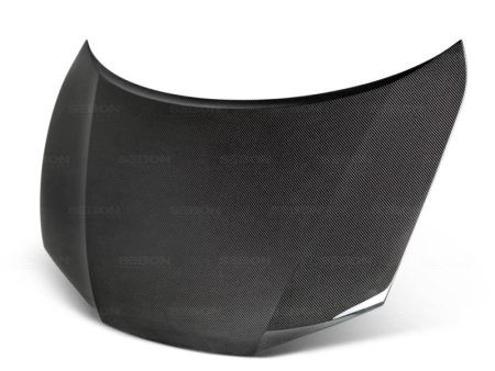 Seibon 2014+ Honda Civic OEM Style Carbon Fiber Hood Online now