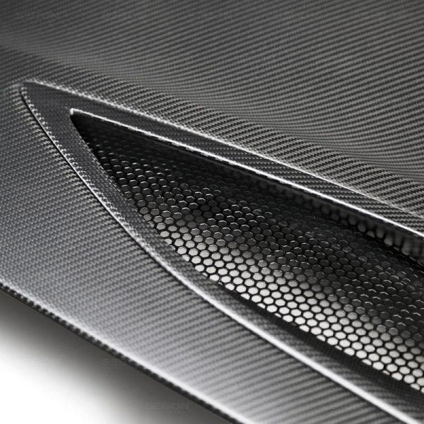 Seibon 17-18 Acura NSX OEM-style Dry Carbon Hood Online Sale