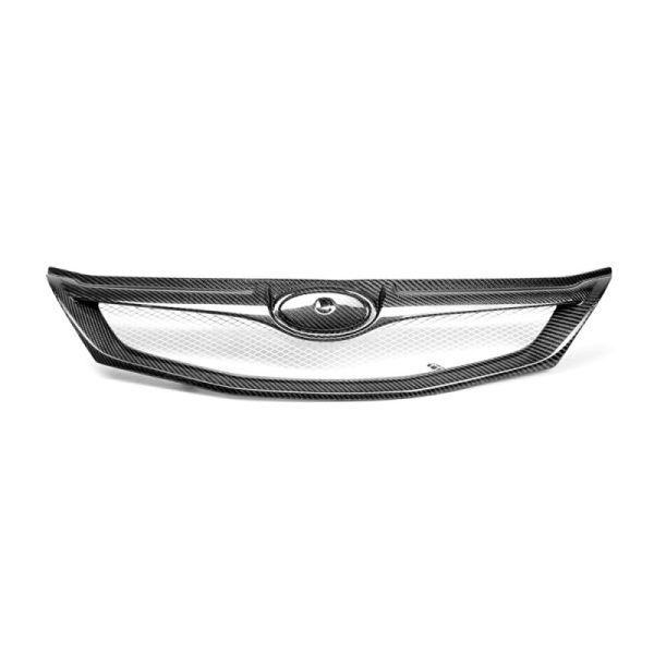 Seibon 08-09 Subaru Impreza WRX STI Carbon Fiber Front Grill Online Hot Sale