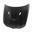 Seibon 09-11 BMW 3 Series 4dr (Exc M3) BM-Style Carbon Fiber Hood Hot on Sale