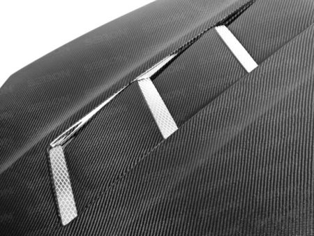 Seibon 12-13 Hyundai Genesis TS Carbon Fiber Hood Online Sale