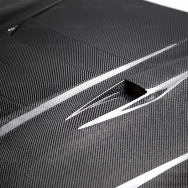 Seibon 09-12 Nissan GTR R35 DS-Style Carbon Fiber Hood Online Sale