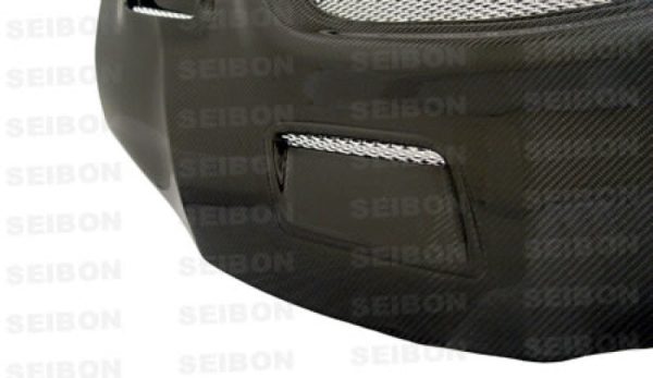 Seibon 03-07 Mitsubishi Evo 8 & 9 CW Carbon Fiber Hood Cheap