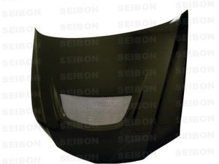 Seibon 03-07 Mitsubishi Evo 8 & 9 OEM Carbon Fiber Hood For Cheap