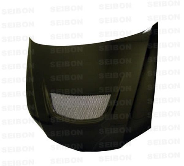 Seibon 03-07 Mitsubishi Evo 8 & 9 OEM Carbon Fiber Hood For Cheap