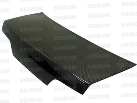 Seibon 97-01 Honda Prelude OEM Carbon Fiber Trunk Lid Online Sale