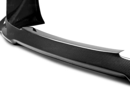 Seibon 04-05 Subaru WRX STi GD Carbon FIber Front Lip Online now