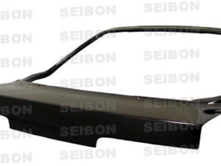 Seibon 90-93 Acura Integra 2dr OEM Carbon Fiber Trunk Lid on Sale