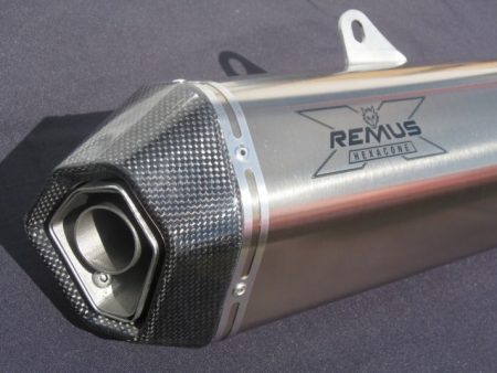 Remus 2011 BMW K 1600 GT Hexacone Titanium Slip On - Right Side Fashion