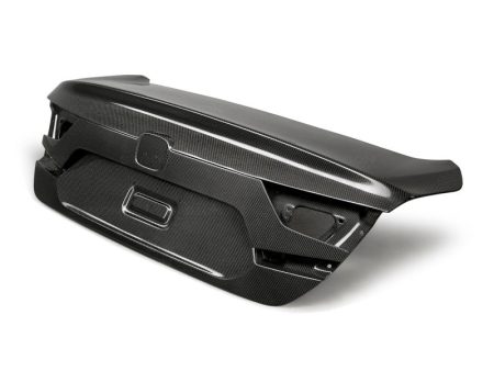 Seibon 18-20 Honda Accord OE-Style Carbon Fiber Trunk Lid Online now