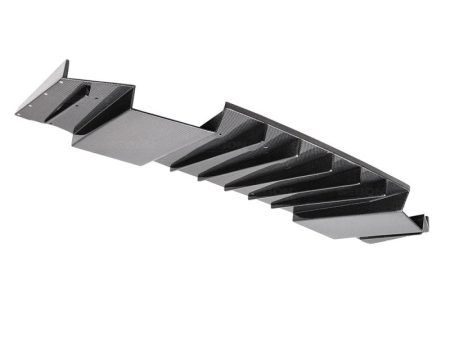 Seibon 18-20 Subaru WRX   STI Carbon Fiber Rear Diffuser Cheap