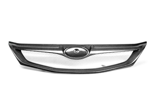 Seibon 08-09 Subaru Impreza WRX STI Carbon Fiber Front Grill Online Hot Sale