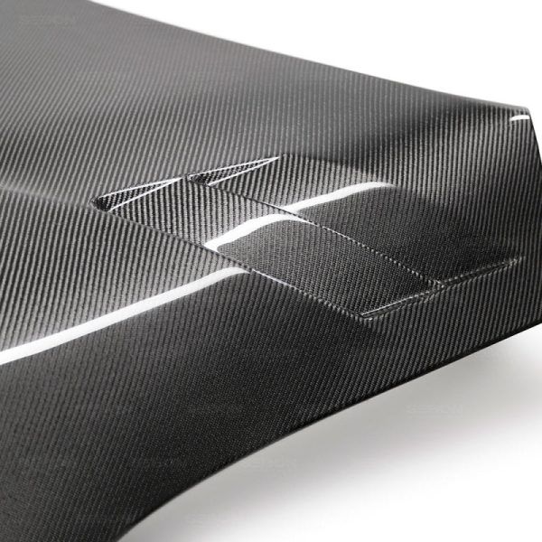 Seibon 2020 Toyota GR Supra TSII-Style Double-Sided Carbon Fiber Hood Online now