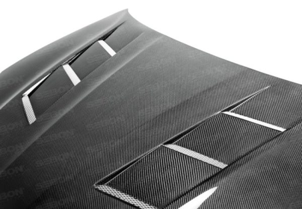 Seibon 12-13 Hyundai Genesis TS Carbon Fiber Hood Online Sale