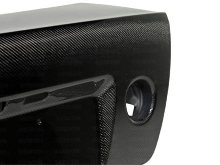 Seibon 00-05 Lexus IS300 OEM-Style Carbon Fiber Trunk Hatch Discount